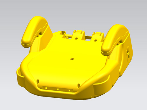 安徽上汽儿童座椅逆向设计